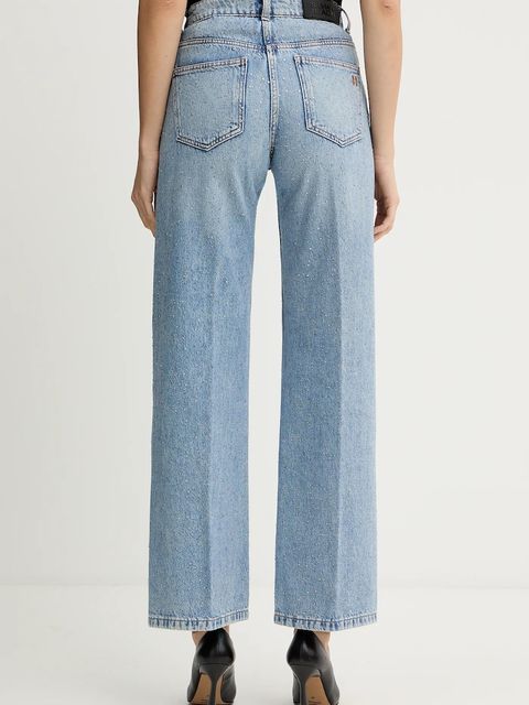 Silvian Heach jeansy STEVER damskie high waist GPA25109-X - zdjęcie produktu nr 2