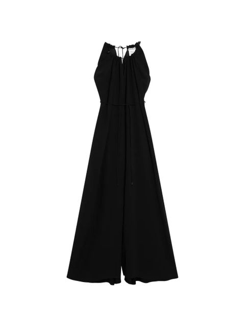 Max Mara tie detail jumpsuit - Black - zdjęcie produktu nr 1