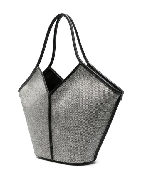 Hereu canvas tote bag - Black - zdjęcie produktu nr 2