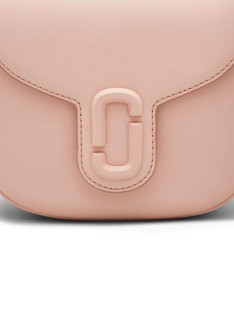 Marc Jacobs The Covered J Marc saddle bag - Pink