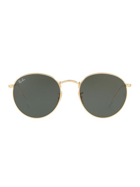 Ray-Ban – Okulary ROUND METAL 0RB3447N