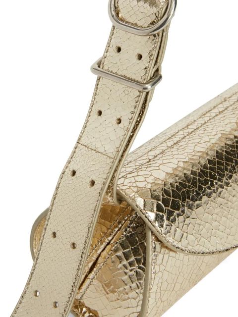 Jil Sander small Cannolo leather shoulder bag - Gold - zdjęcie produktu nr 2