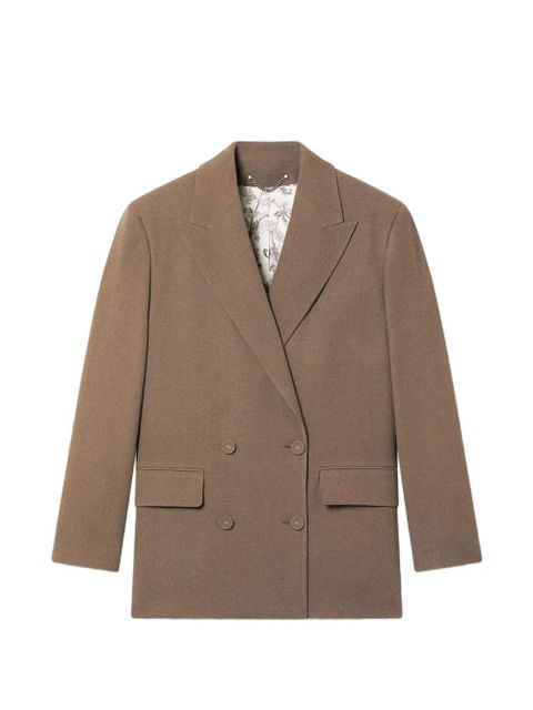 Golden Goose double-breasted blazer - Brown - zdjęcie produktu nr 1