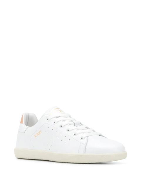 Tod's low-top leather trainers - White - zdjęcie produktu nr 2