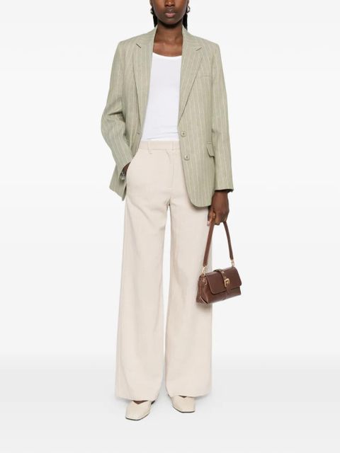 Maje pinstripe-pattern blazer - Neutrals - zdjęcie produktu nr 2