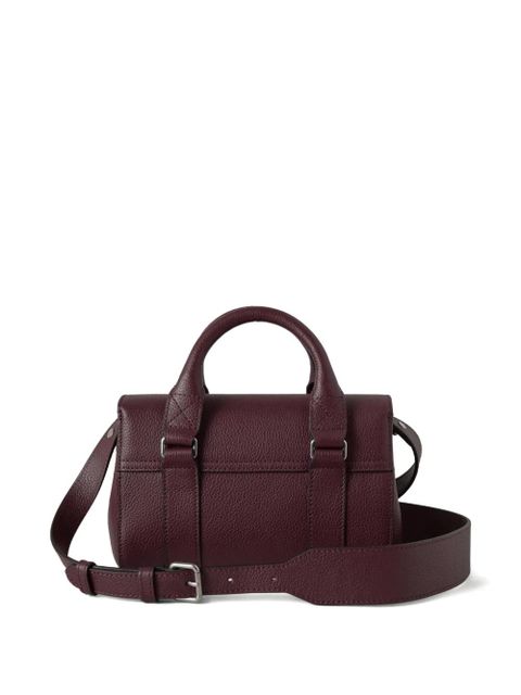 Mulberry mini Bayswater turn-lock tote bag - Purple