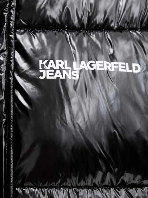 Karl Lagerfeld Jeans kurtka kolor czarny zimowa A4W15022 - zdjęcie produktu nr 2