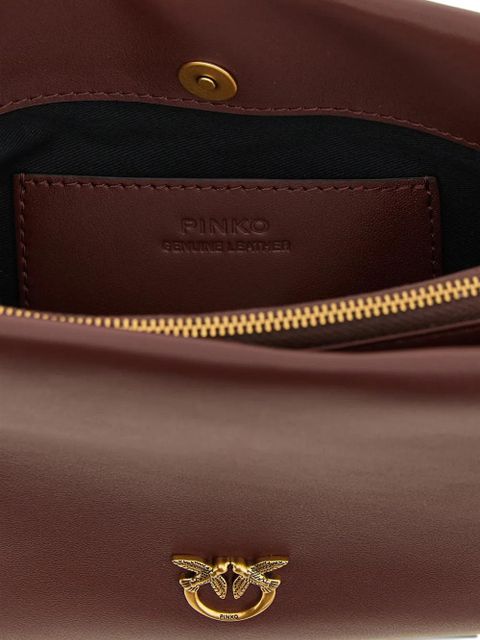 PINKO Triplet crossbody bag - Brown