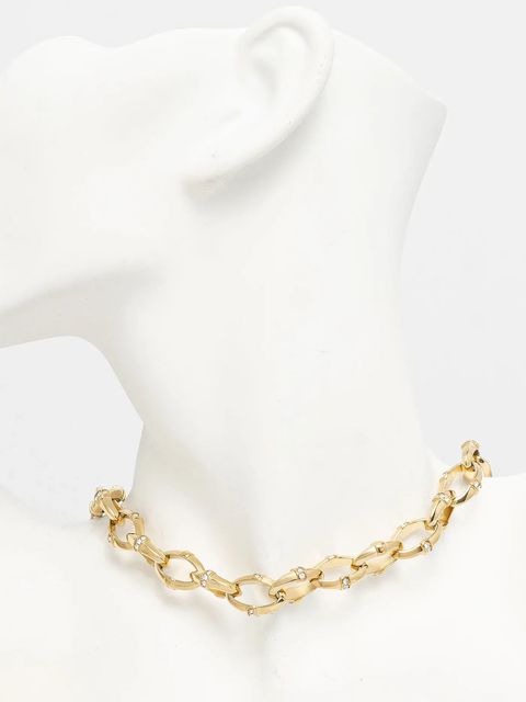 Guess naszyjnik BAMBOO