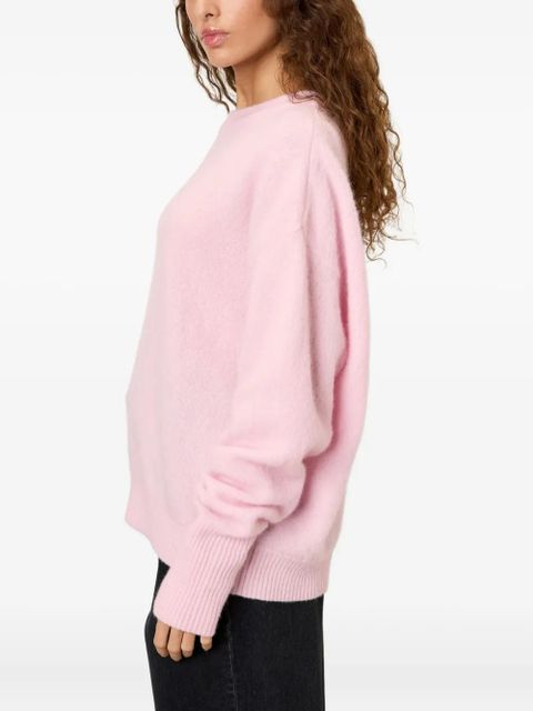 American Vintage ribbed vitow sweater - Pink