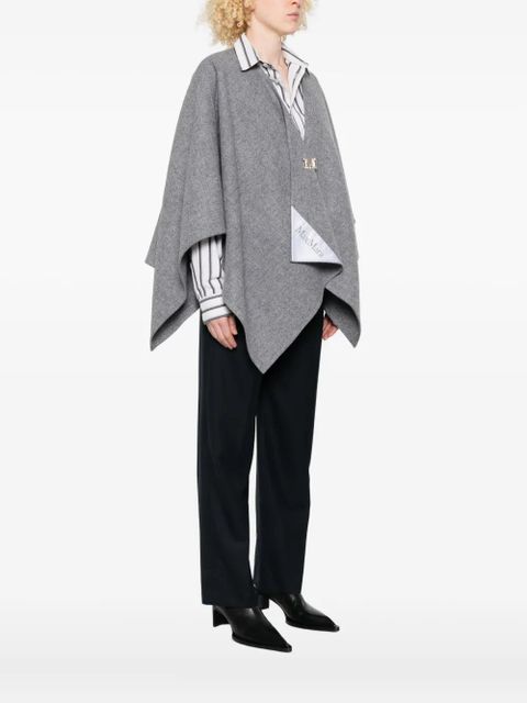 Max Mara open-front cape - Grey