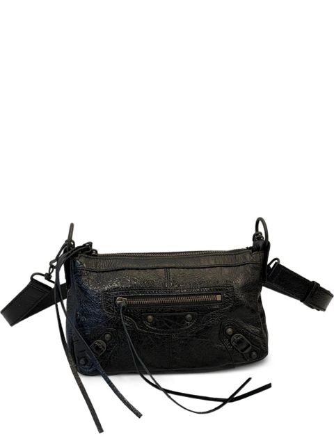 Balenciaga mini Le City Moto zip tote bag - Black - zdjęcie produktu nr 1