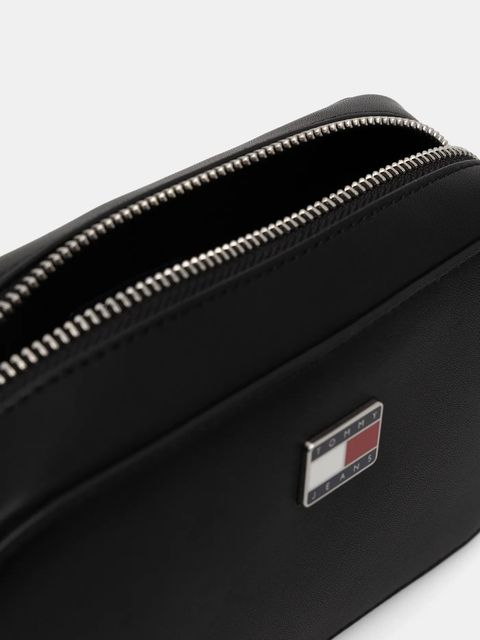 Tommy Jeans torebka kolor czarny AW0AW18065