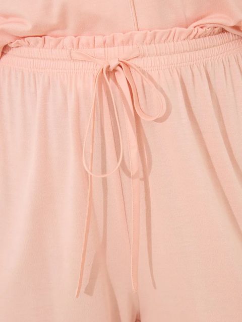 women'secret piżama damska kolor pomarańczowy 3599224