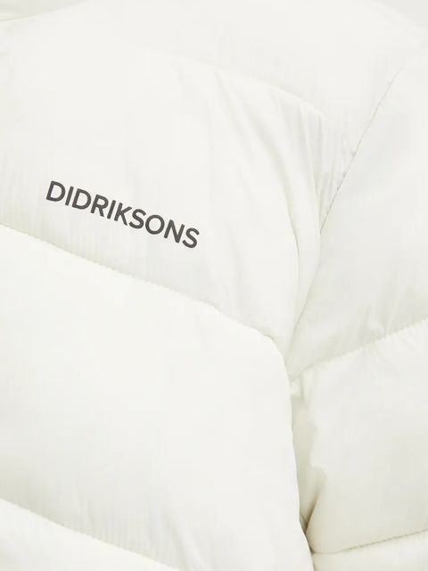Didriksons kurtka MARION damska kolor biały zimowa 505408
