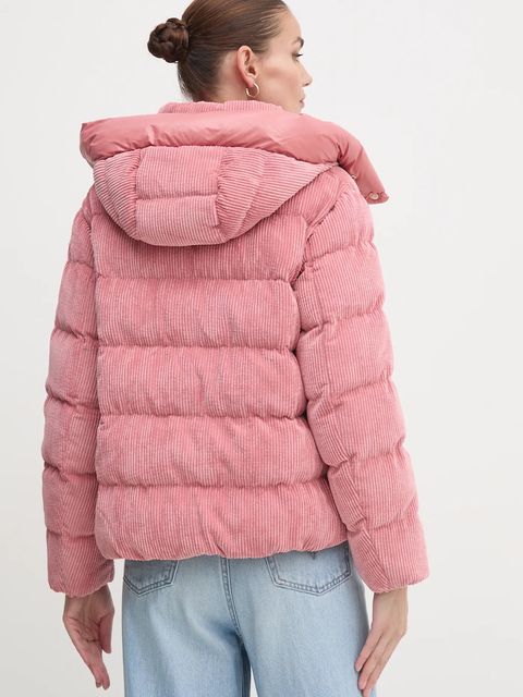 Geox kurtka damska kolor różowy zimowa W4628D-T3153-F8326 - zdjęcie produktu nr 2