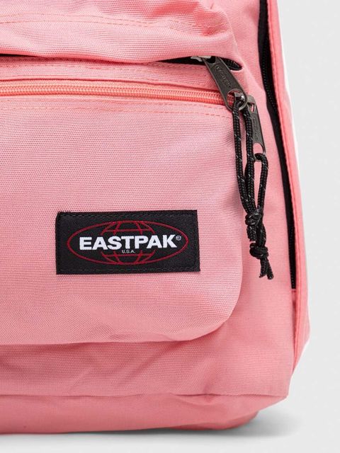 Eastpak plecak kolor różowy duży gładki