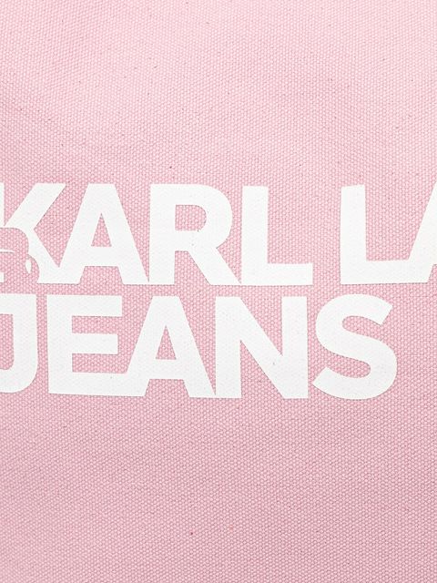 Karl Lagerfeld Jeans torebka bawełniana