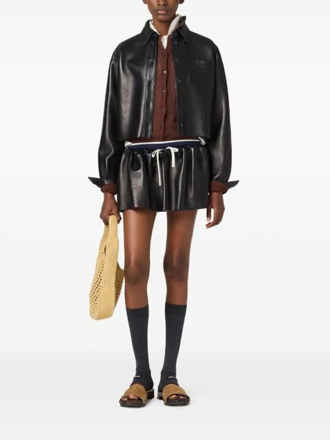 Miu Miu cotton cardigan - Brown - zdjęcie produktu nr 2