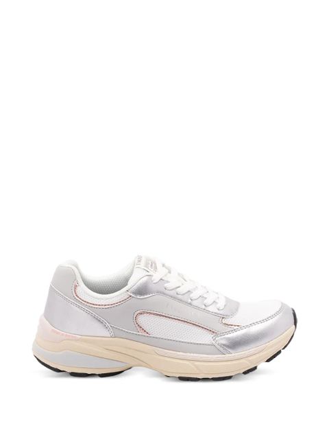 TWINSET metallic panelled sneakers - Silver - zdjęcie produktu nr 1