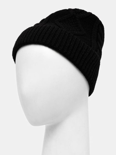 Answear.LAB czapka wełniana kolor czarny