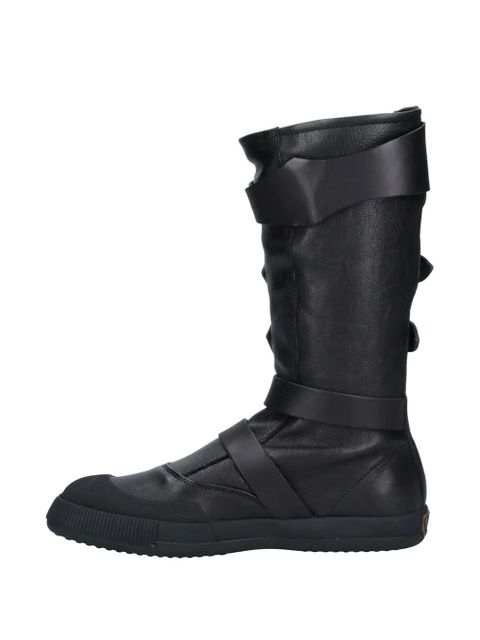 Vivienne Westwood Animal Pirate buckle-fastening boots - Black