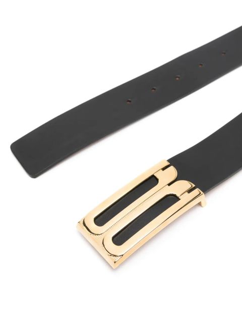 Victoria Beckham Jumbo Frame belt - Black - zdjęcie produktu nr 2