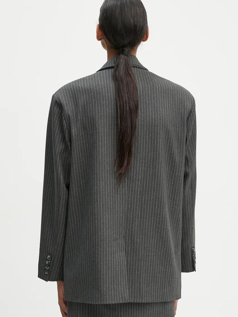 2NDDAY marynarka Harry kolor szary jednorzędowa wzorzysta 2245115170 - zdjęcie produktu nr 2