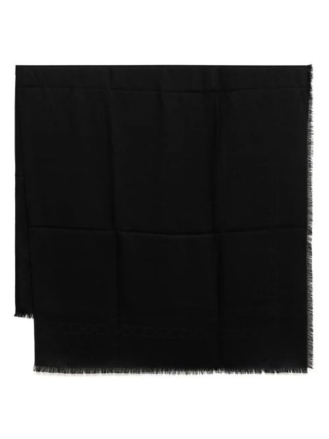 TOM FORD cashmere shawl - Black - zdjęcie produktu nr 1