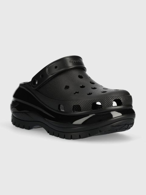 Crocs klapki Classic Mega Crush Clog - zdjęcie produktu nr 2