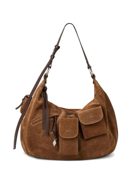 Ba&Sh Arya pockets shoulder bag - Brown - zdjęcie produktu nr 1