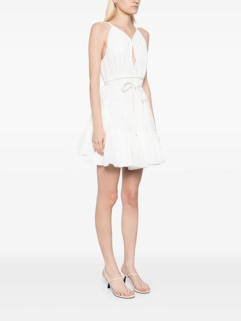 Acler Glastonbury dress - White