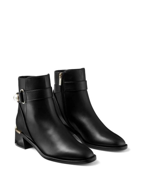 Jimmy Choo 45mm Noor ankle boots - Black - zdjęcie produktu nr 2