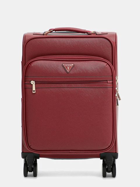 Guess walizka NOROM kolor czerwony TWSN90 91983