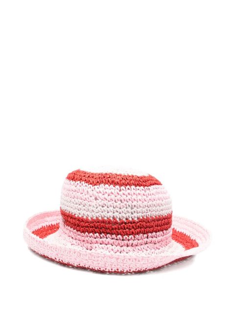 Barbour striped-pattern hat - Pink - zdjęcie produktu nr 2