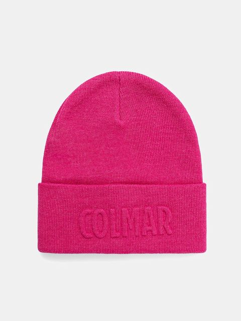 Colmar czapka kolor różowy 5004.1ZU - zdjęcie produktu nr 1