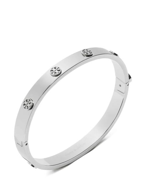Tory Burch Icon Hinge stud bracelet - Silver - zdjęcie produktu nr 2