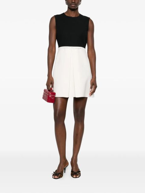 Gucci crystal-embellished pleated mini dress - Black - zdjęcie produktu nr 2