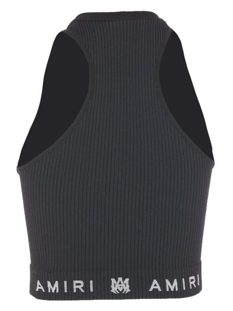 AMIRI MA ribbed top - Black - zdjęcie produktu nr 2