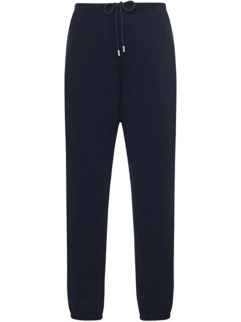 The Row drawstring lounge pants - Blue