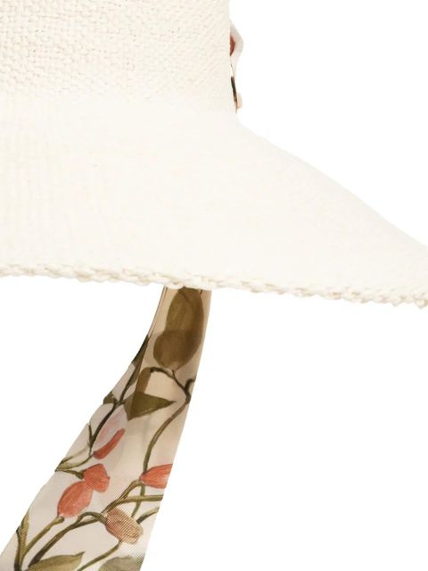 ETRO scarf-detail hat - Neutrals - zdjęcie produktu nr 2