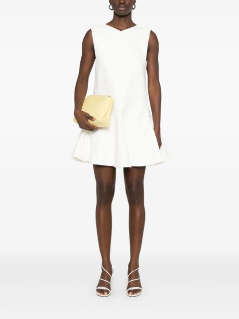 KHAITE Mel mini dress - White - zdjęcie produktu nr 2