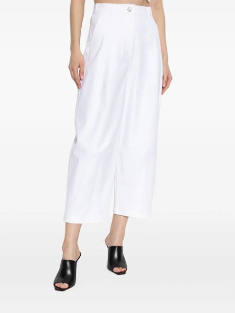 Max Mara Mina trousers - White