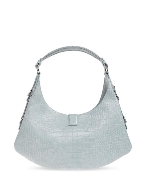 GANNI leather tote bag - Blue