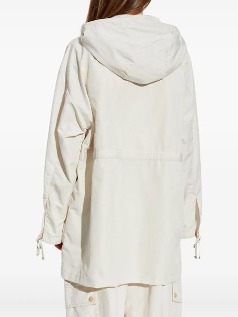 Moncler Wete parka coat - Neutrals