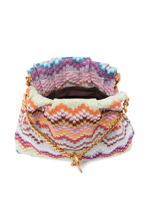 Missoni Raschel lurex tote bag - Neutrals