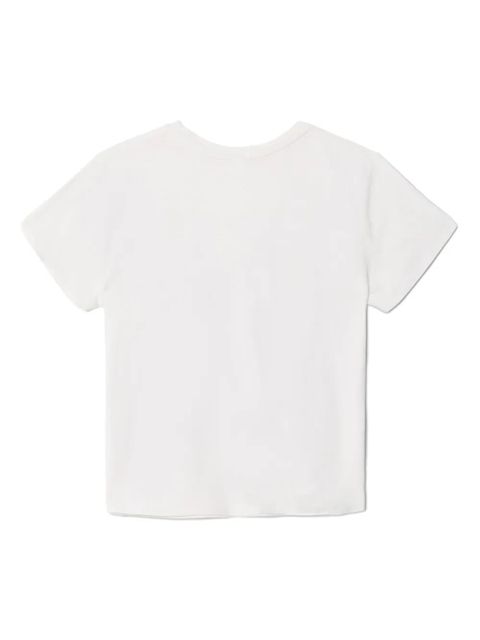 RE/DONE Aspen print T-shirt - White