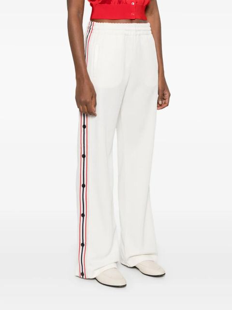 Golden Goose wide-leg track pants - Neutrals