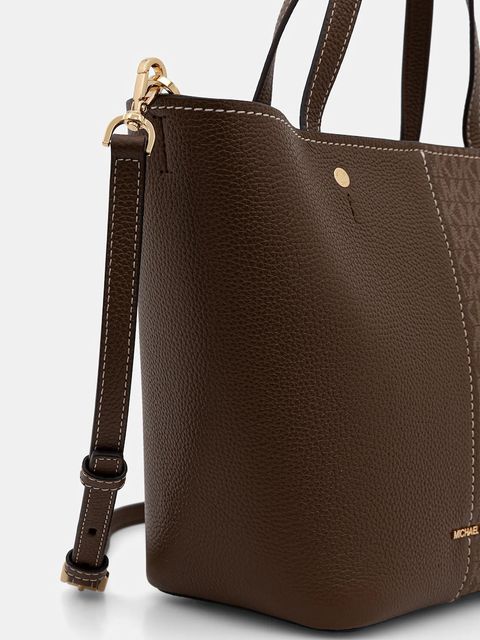 MICHAEL Michael Kors torebka FLORA kolor brązowy 30T5GFFT2B - zdjęcie produktu nr 2