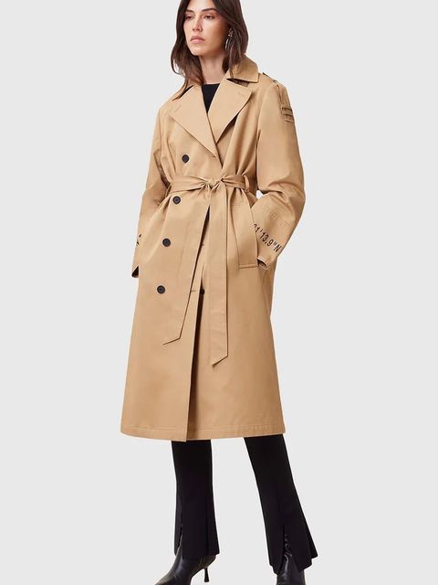 AllSaints trencz bawełniany DEMMI - zdjęcie produktu nr 1